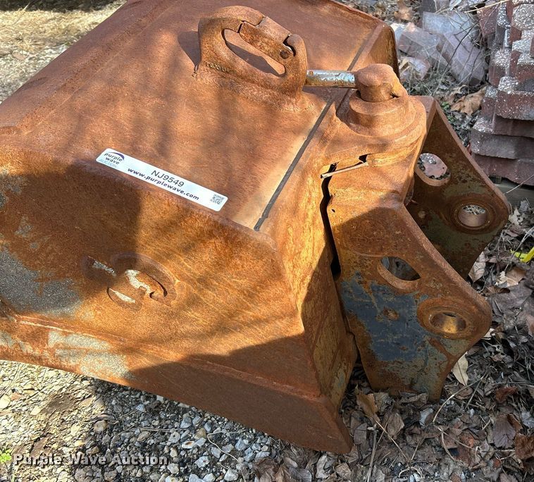 image for item NJ9549 CP Deere 310SG/410G backhoe bucket