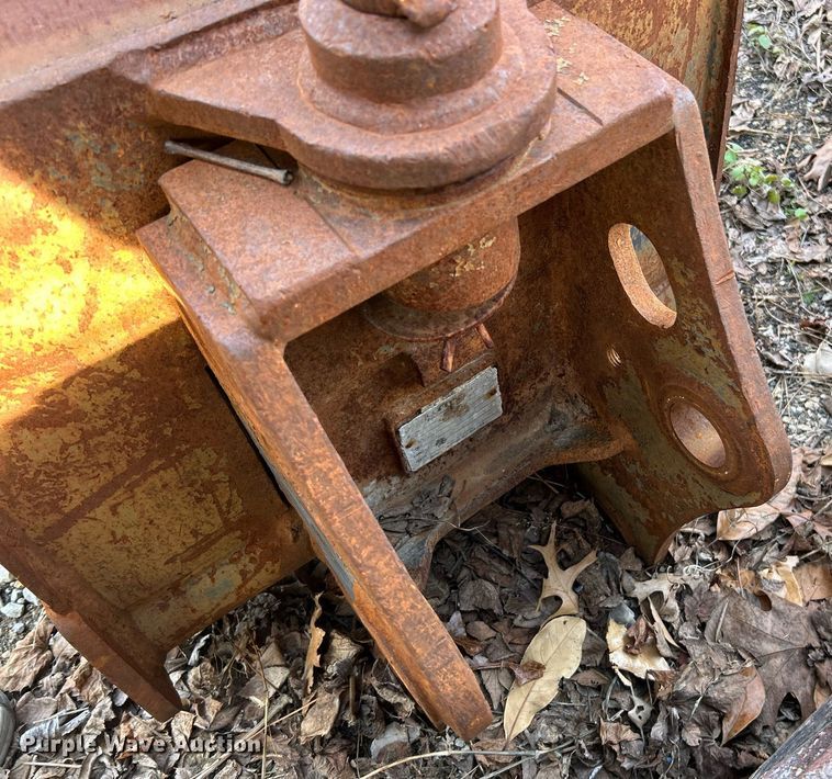 image for item NJ9549 CP Deere 310SG/410G backhoe bucket