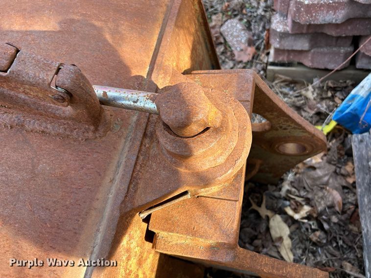 image for item NJ9549 CP Deere 310SG/410G backhoe bucket