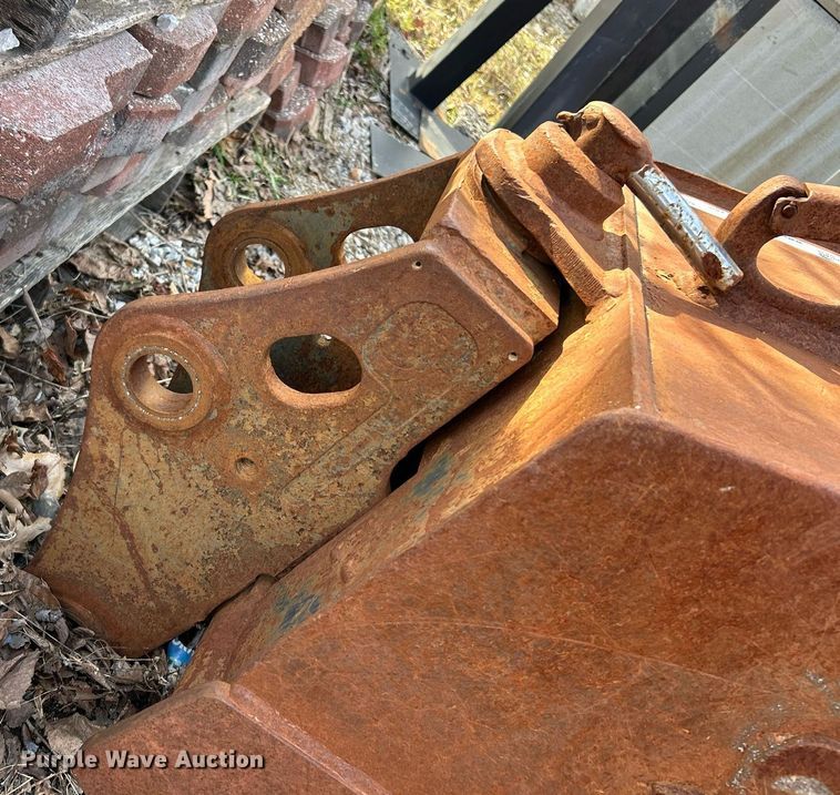 image for item NJ9549 CP Deere 310SG/410G backhoe bucket