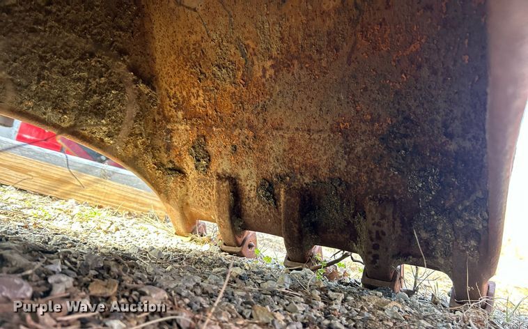 image for item NJ9549 CP Deere 310SG/410G backhoe bucket