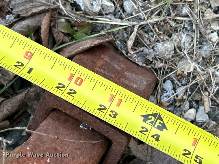 image for item NJ9549 CP Deere 310SG/410G backhoe bucket