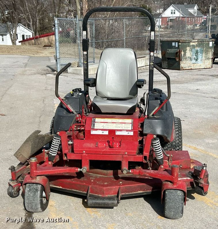 image for item NJ9550 Ferris  IS3100Z Big Block ZTR lawn mower