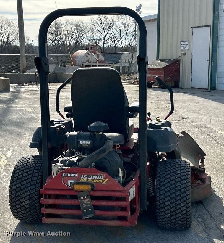 image for item NJ9550 Ferris  IS3100Z Big Block ZTR lawn mower