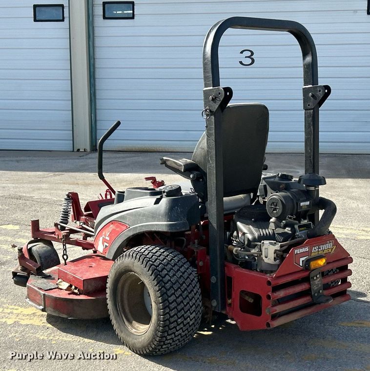 image for item NJ9550 Ferris  IS3100Z Big Block ZTR lawn mower