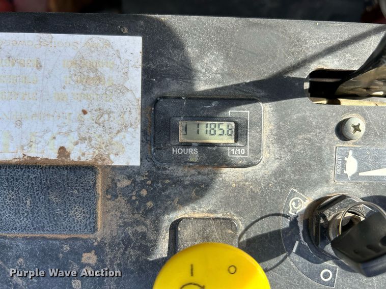 image for item NJ9550 Ferris  IS3100Z Big Block ZTR lawn mower