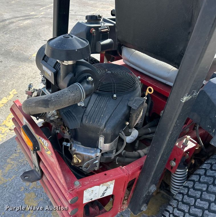 image for item NJ9550 Ferris  IS3100Z Big Block ZTR lawn mower