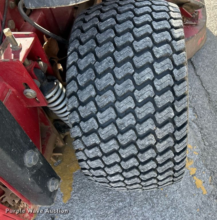 image for item NJ9550 Ferris  IS3100Z Big Block ZTR lawn mower