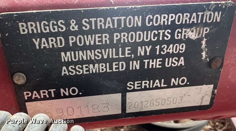 image for item NJ9550 Ferris  IS3100Z Big Block ZTR lawn mower