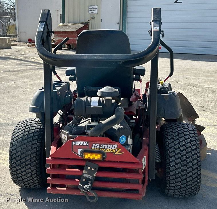 image for item NJ9551 Ferris IS3100Z Big Block ZTR lawn mower