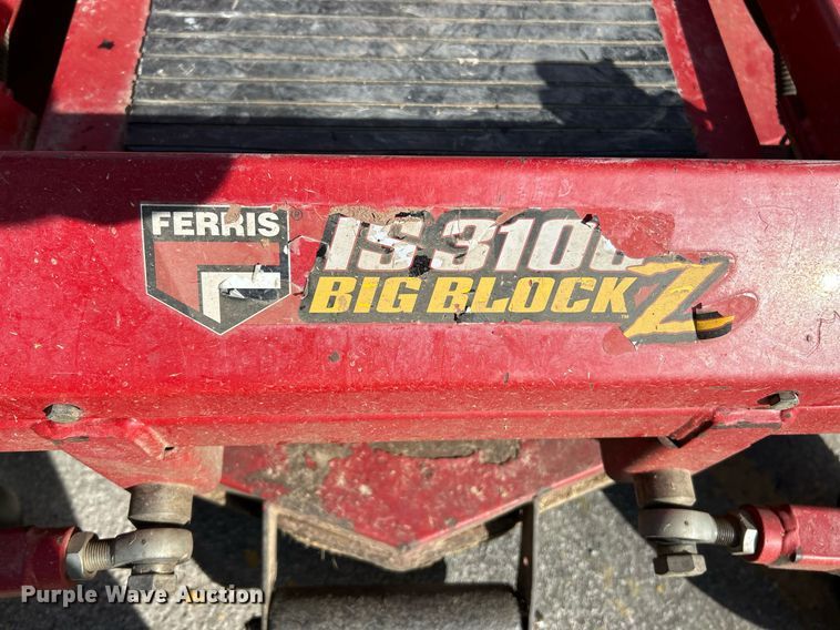 image for item NJ9551 Ferris IS3100Z Big Block ZTR lawn mower