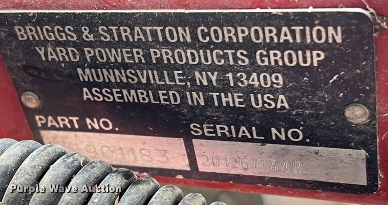 image for item NJ9551 Ferris IS3100Z Big Block ZTR lawn mower