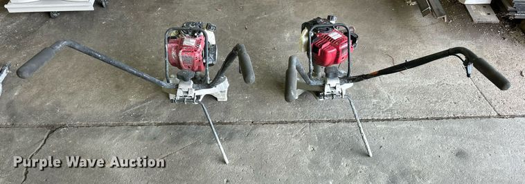 image for item NJ9552 ScreeDemon WS500 vibrating screed