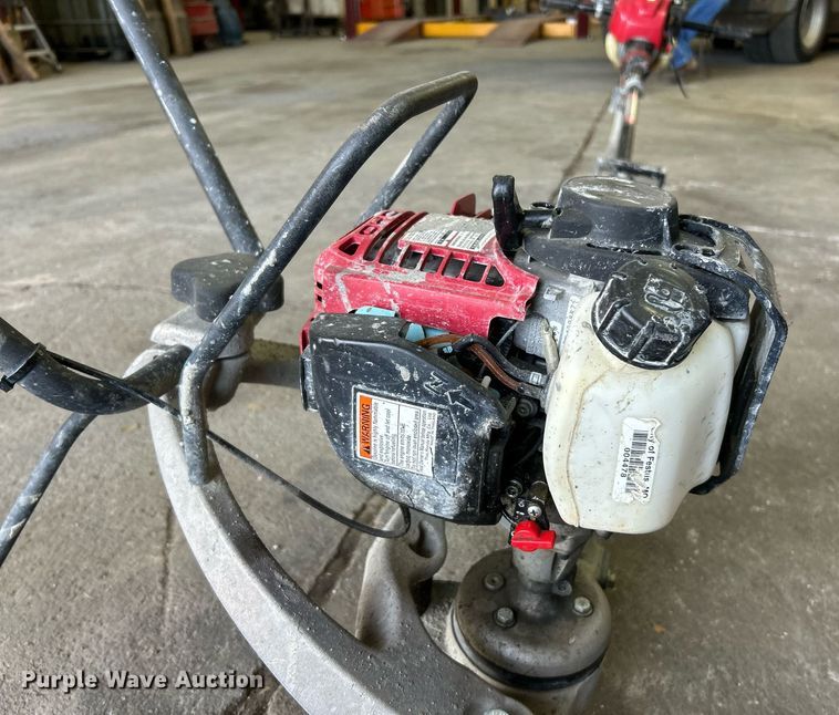 image for item NJ9552 ScreeDemon WS500 vibrating screed