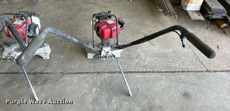 image for item NJ9552 ScreeDemon WS500 vibrating screed