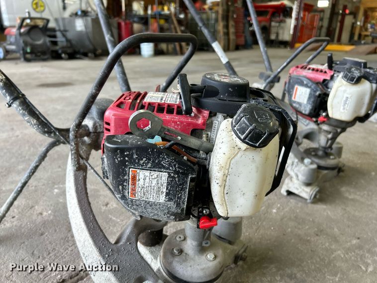 image for item NJ9552 ScreeDemon WS500 vibrating screed