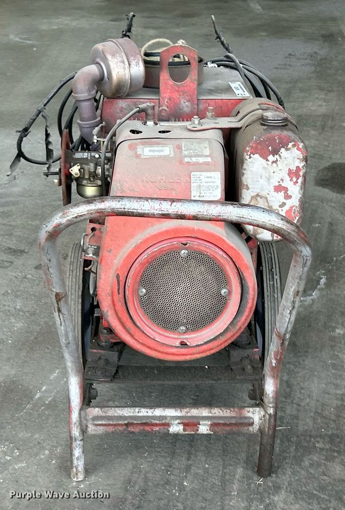 image for item NJ9553 Lincoln Electric  Weldanpower 150 welder/generator