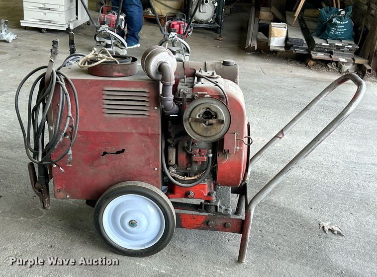 image for item NJ9553 Lincoln Electric  Weldanpower 150 welder/generator