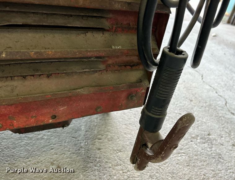 image for item NJ9553 Lincoln Electric  Weldanpower 150 welder/generator