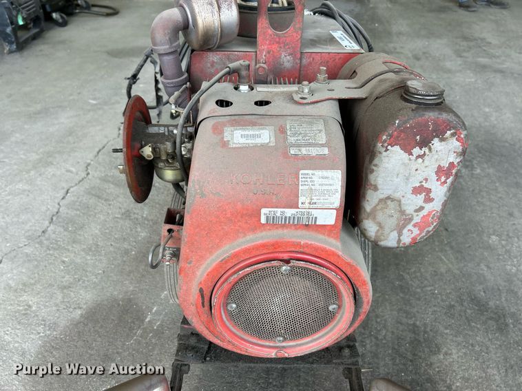 image for item NJ9553 Lincoln Electric  Weldanpower 150 welder/generator