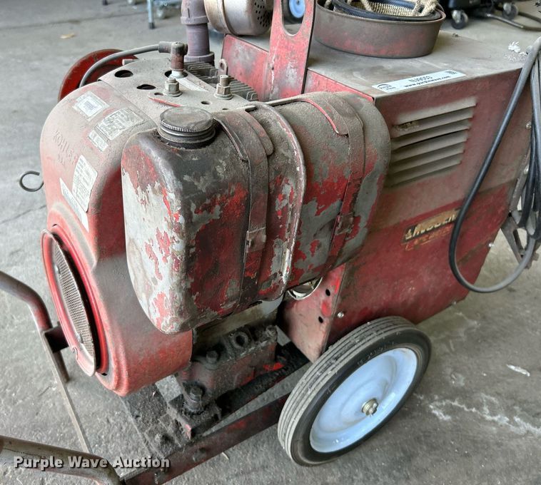 image for item NJ9553 Lincoln Electric  Weldanpower 150 welder/generator