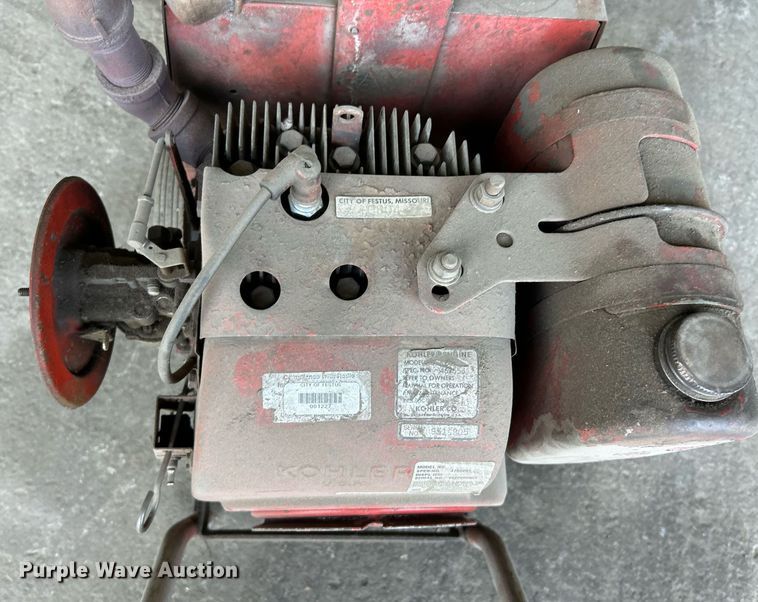 image for item NJ9553 Lincoln Electric  Weldanpower 150 welder/generator
