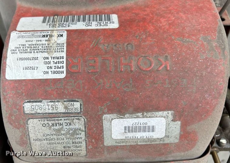 image for item NJ9553 Lincoln Electric  Weldanpower 150 welder/generator