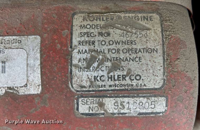 image for item NJ9553 Lincoln Electric  Weldanpower 150 welder/generator