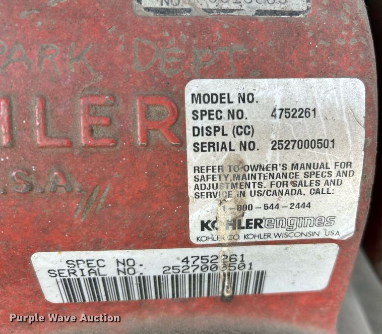 image for item NJ9553 Lincoln Electric  Weldanpower 150 welder/generator