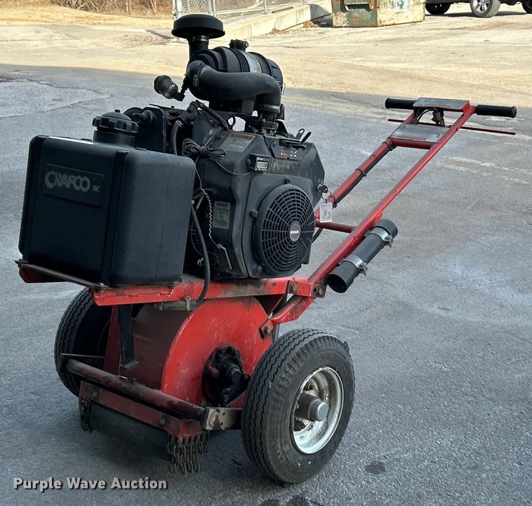 image for item NJ9555 Crafco 200 pavement cutter