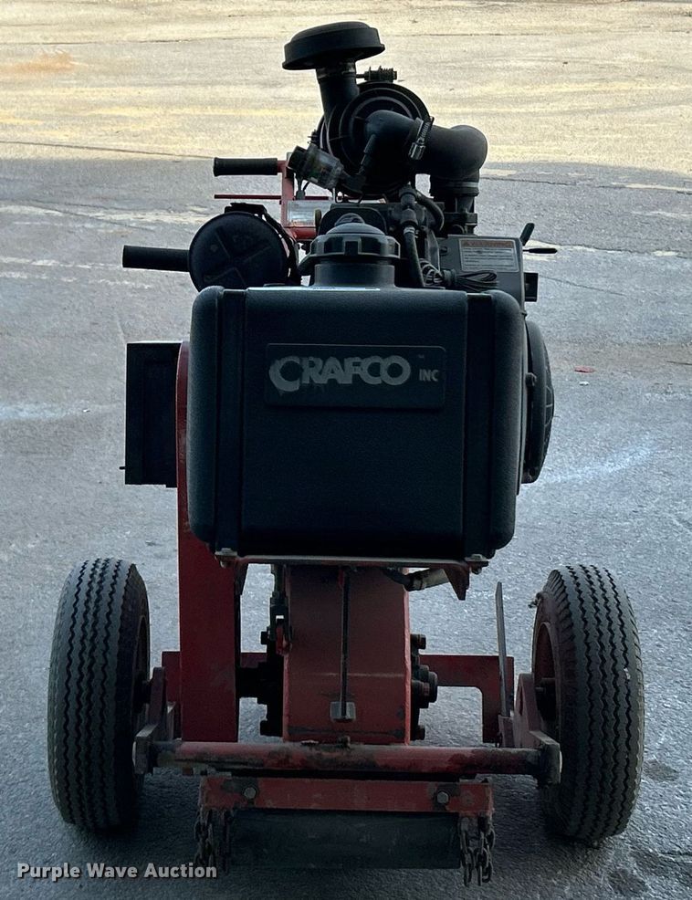 image for item NJ9555 Crafco 200 pavement cutter
