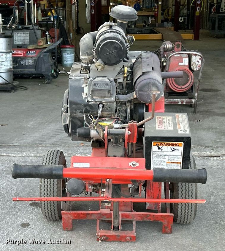 image for item NJ9555 Crafco 200 pavement cutter