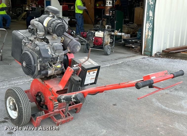 image for item NJ9555 Crafco 200 pavement cutter