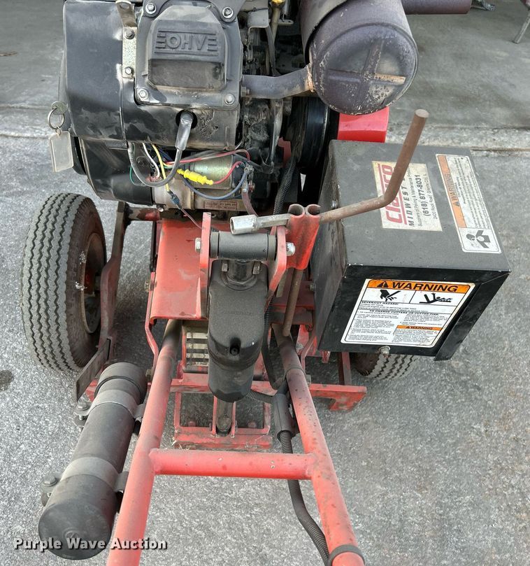 image for item NJ9555 Crafco 200 pavement cutter