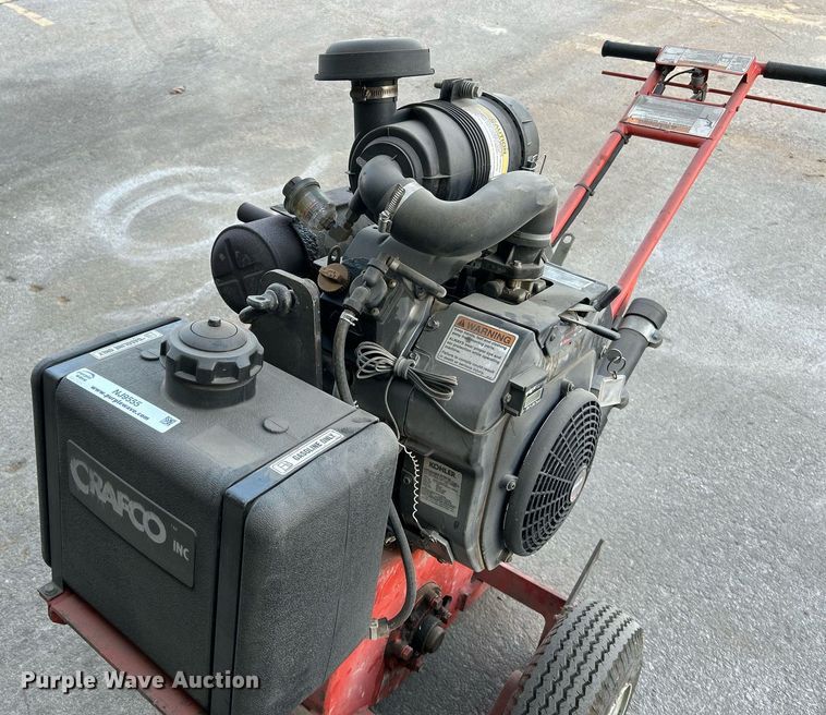 image for item NJ9555 Crafco 200 pavement cutter