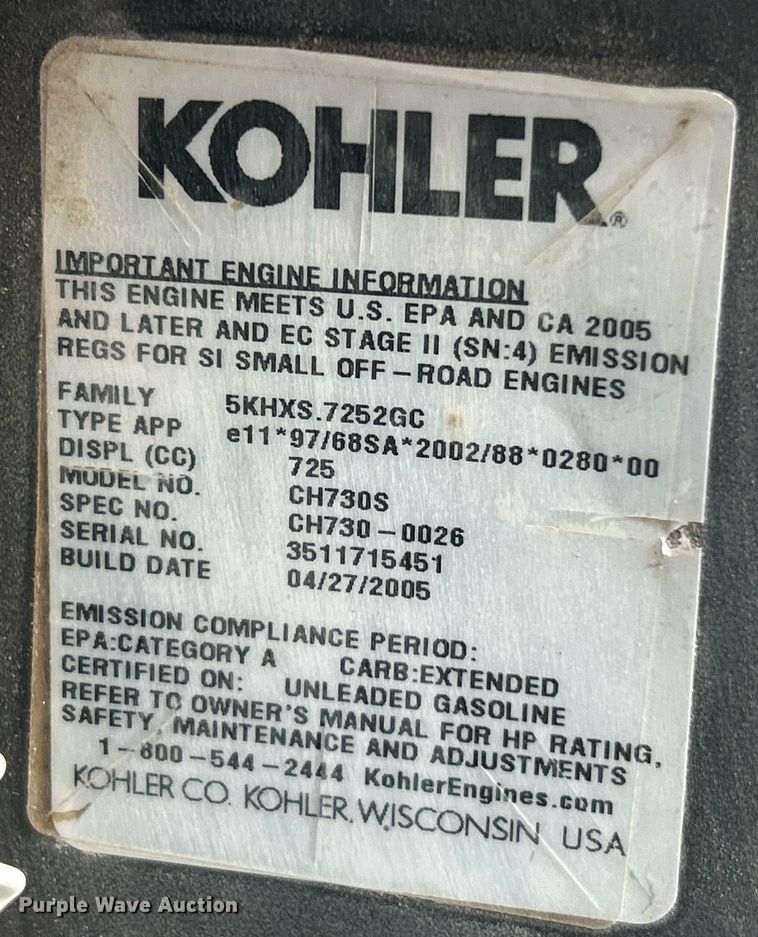 image for item NJ9555 Crafco 200 pavement cutter