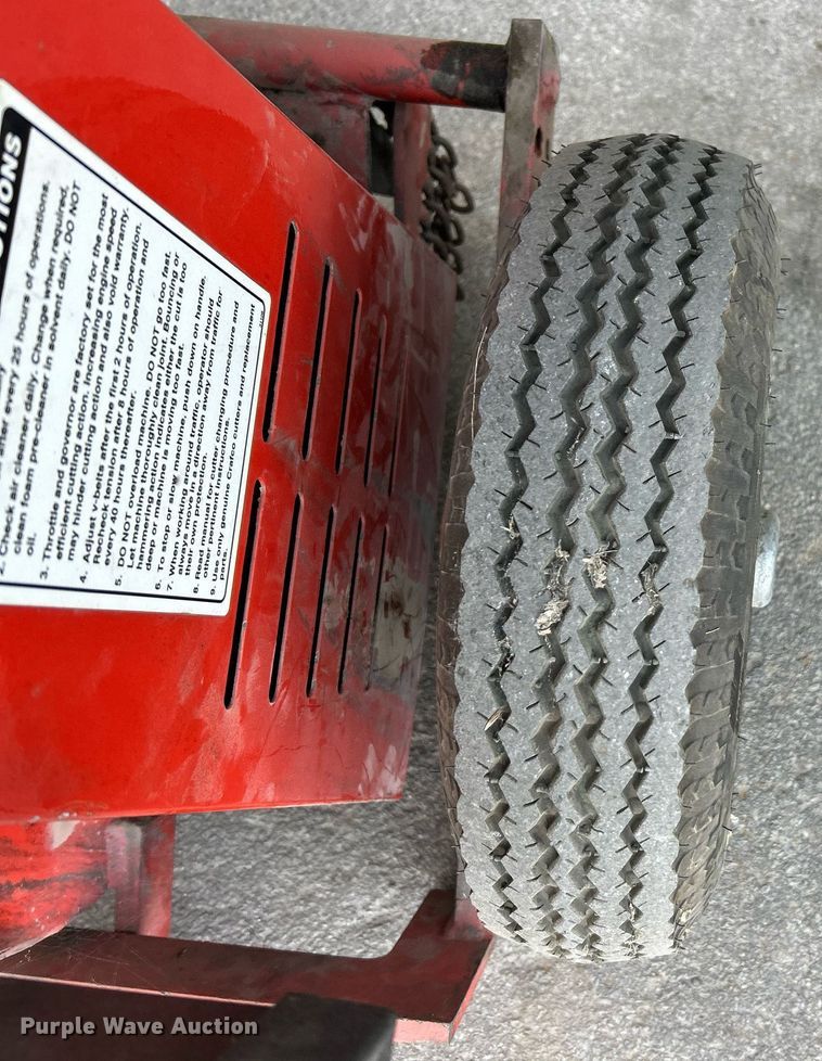 image for item NJ9555 Crafco 200 pavement cutter