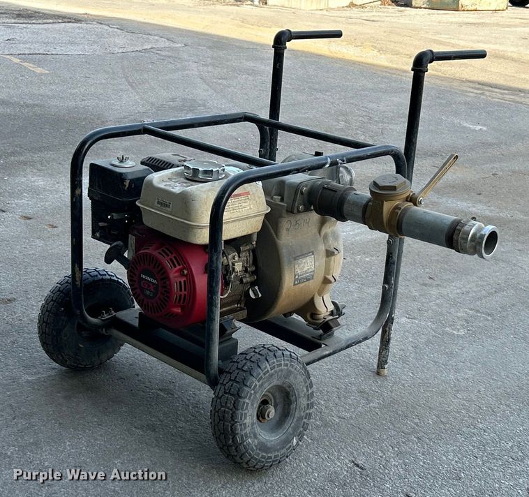 image for item NJ9556 Koshin KTX-50X trash pump