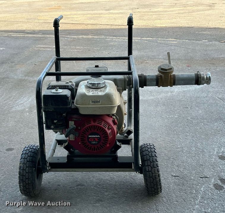 image for item NJ9556 Koshin KTX-50X trash pump