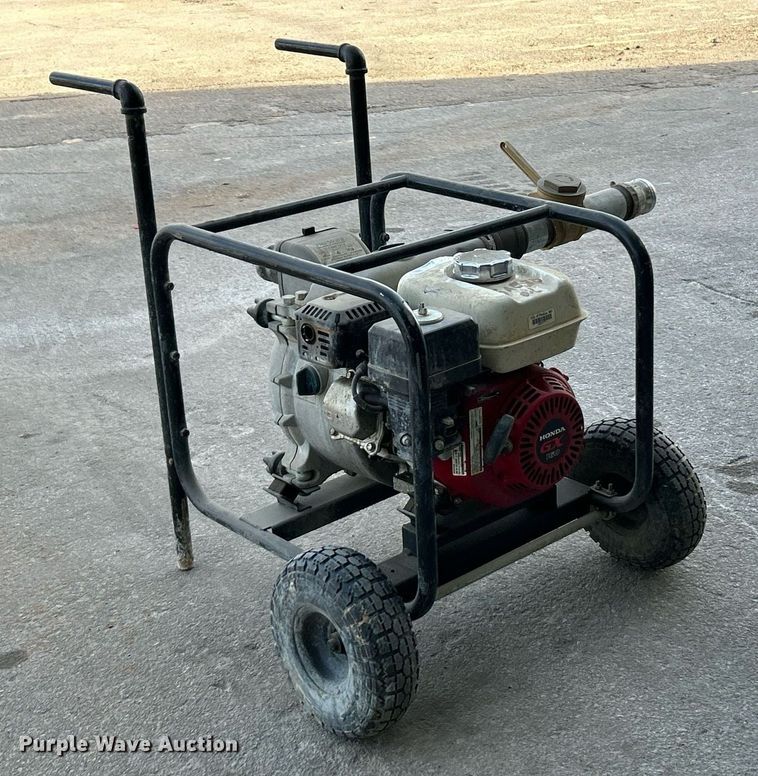 image for item NJ9556 Koshin KTX-50X trash pump