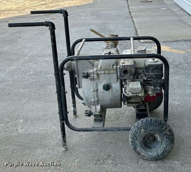 image for item NJ9556 Koshin KTX-50X trash pump