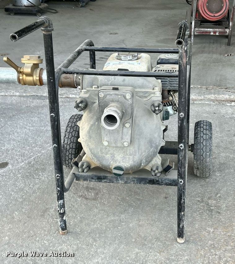 image for item NJ9556 Koshin KTX-50X trash pump