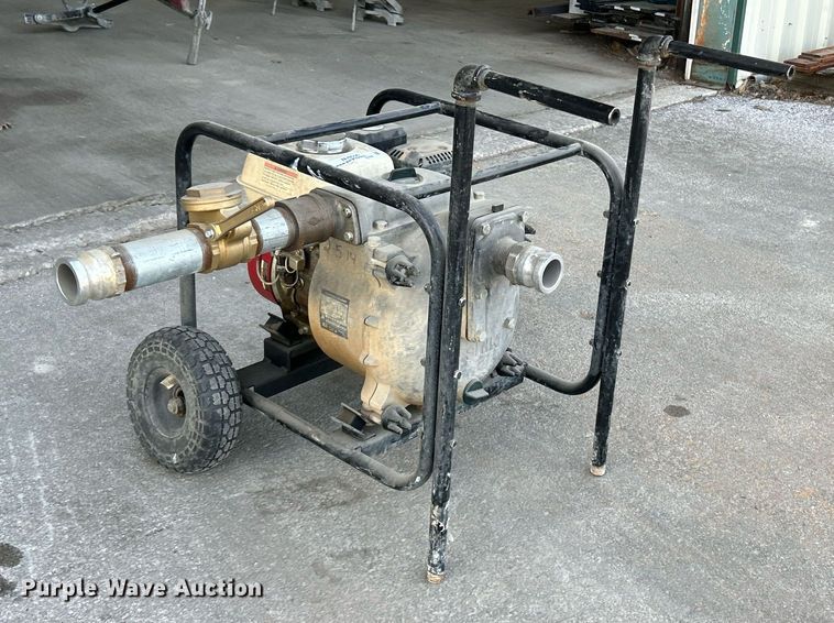 image for item NJ9556 Koshin KTX-50X trash pump