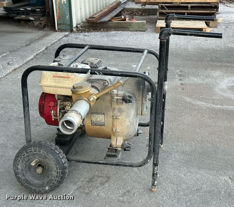 image for item NJ9556 Koshin KTX-50X trash pump