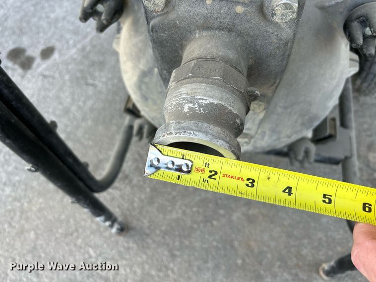 image for item NJ9556 Koshin KTX-50X trash pump