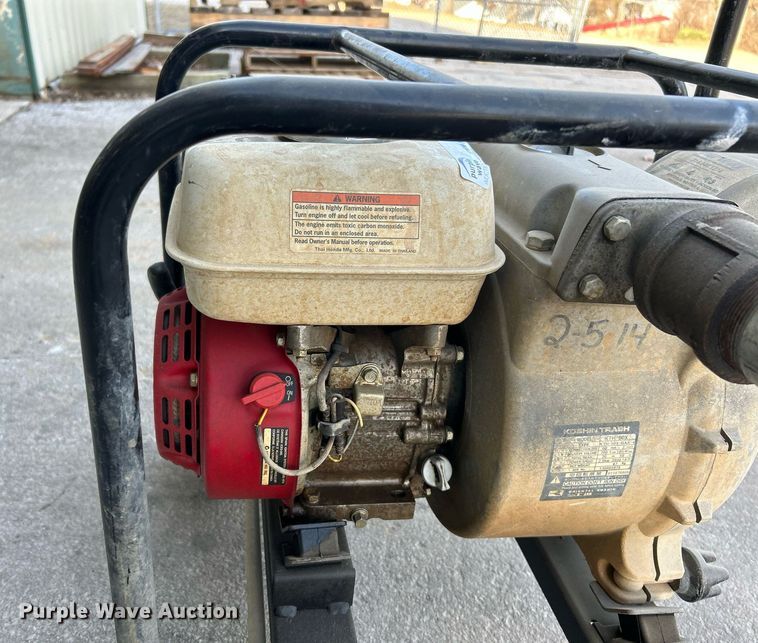 image for item NJ9556 Koshin KTX-50X trash pump