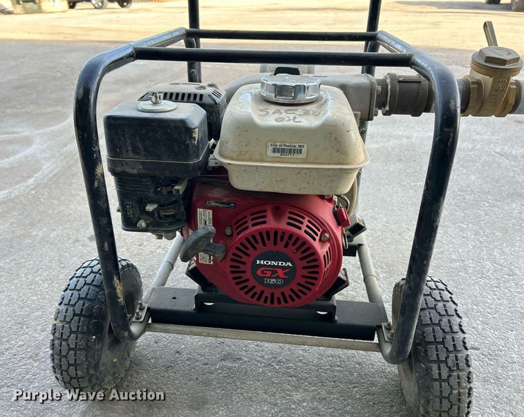 image for item NJ9556 Koshin KTX-50X trash pump