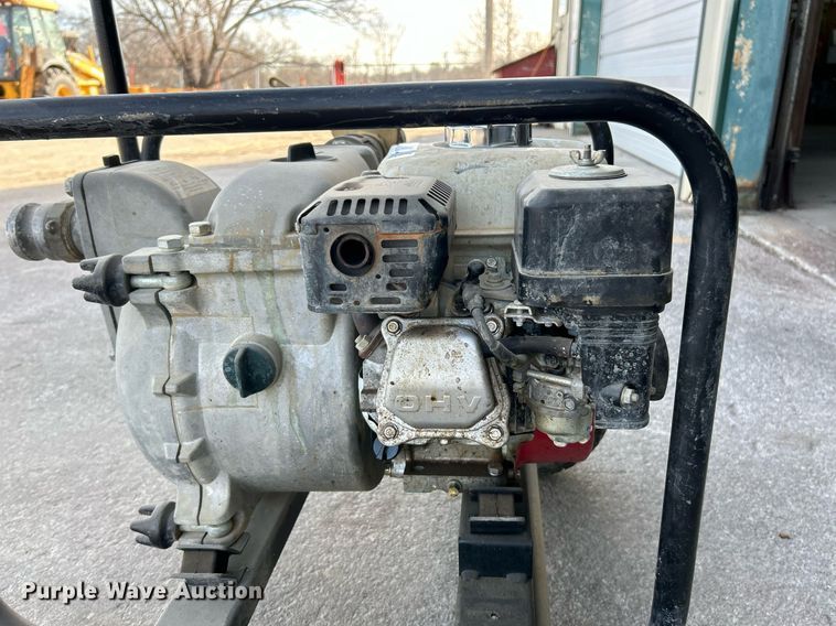 image for item NJ9556 Koshin KTX-50X trash pump