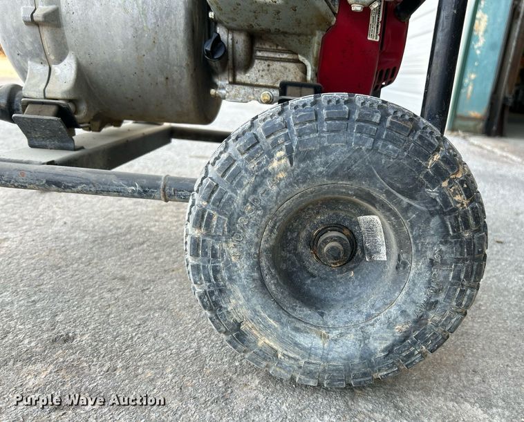 image for item NJ9556 Koshin KTX-50X trash pump