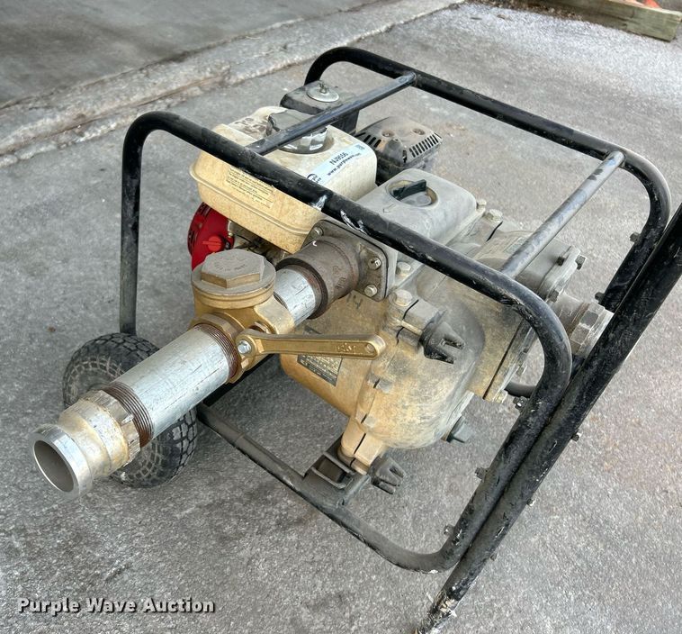 image for item NJ9556 Koshin KTX-50X trash pump